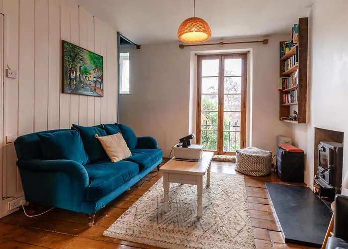 Stylish And In Montpelier Feriehus